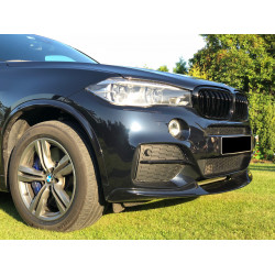 Сплиттер переднего бампера BMW X5 (F15)